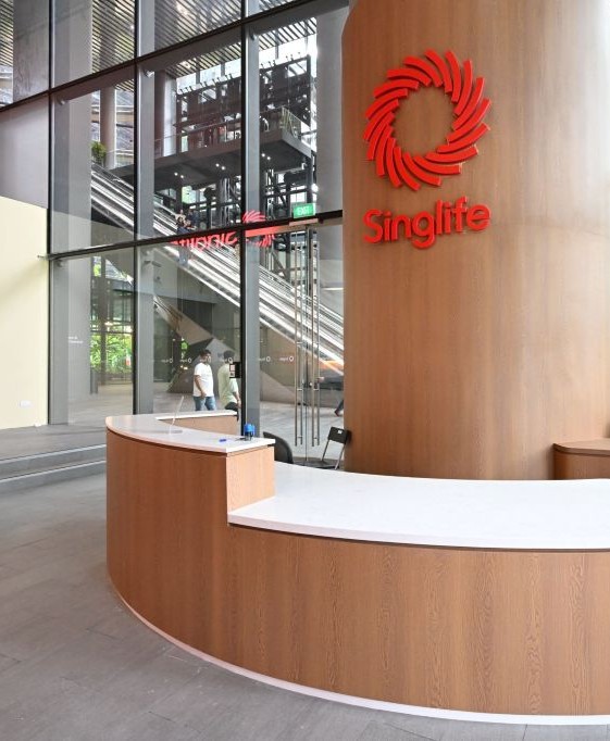 Image of Singlife office