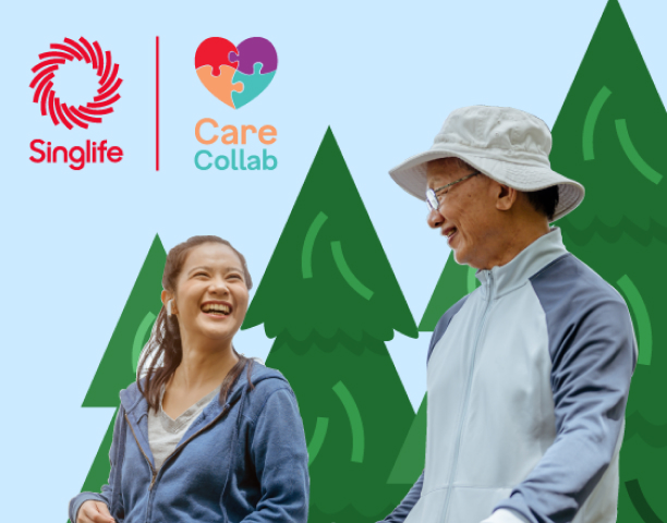 Singlife Care Collab